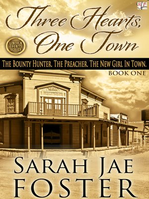 cover image of Three Hearts, One Town
